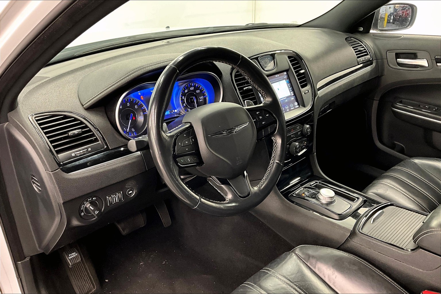 Used Bright White Clearcoat 2021 Chrysler 300 300S for Sale